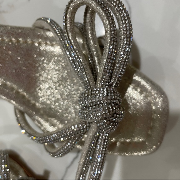 Loeffler Randall Mikel Bow Sandal Heel women’s - Picture 4 of 6